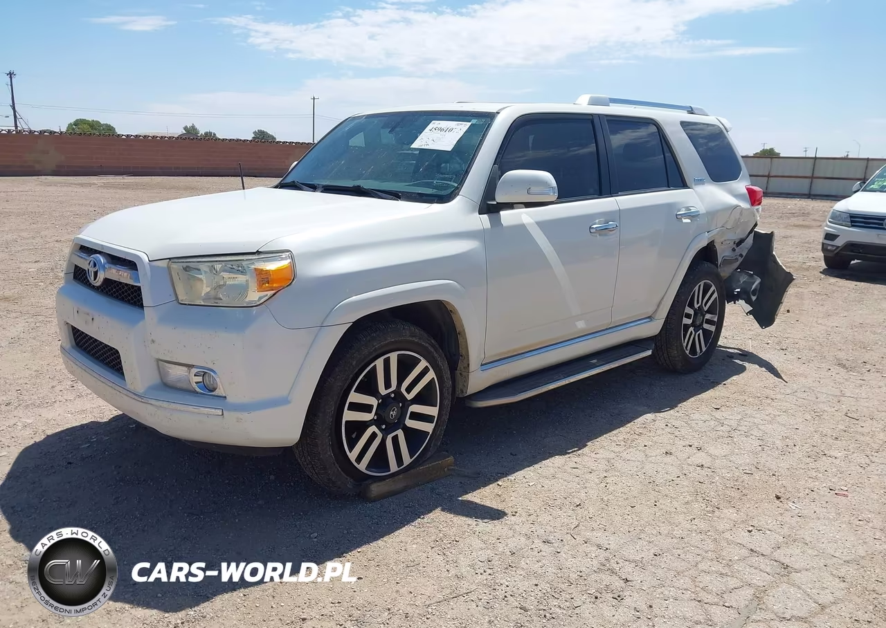 2013 Toyota 4Runner Limited VIN:JTEBU5JR3D5147750 - 2