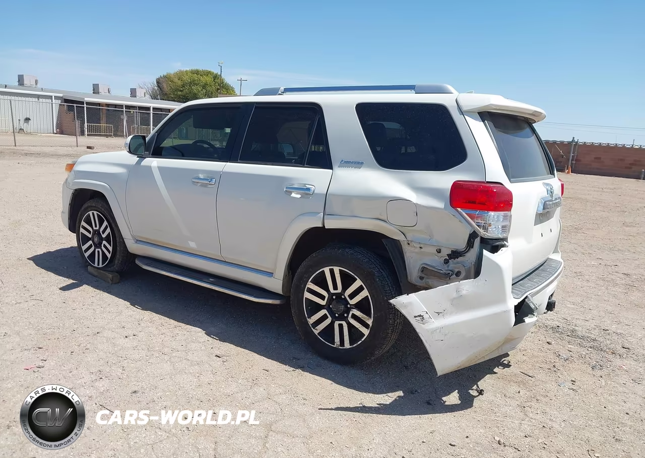 2013 Toyota 4Runner Limited VIN:JTEBU5JR3D5147750 - 3
