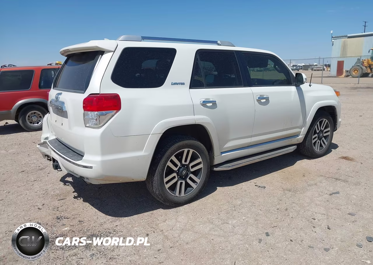 2013 Toyota 4Runner Limited VIN:JTEBU5JR3D5147750 - 4