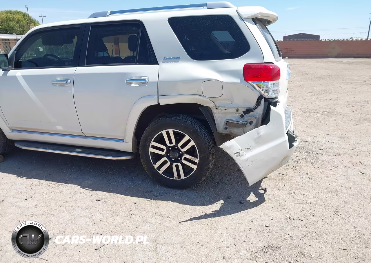 2013 Toyota 4Runner Limited VIN:JTEBU5JR3D5147750 - 6