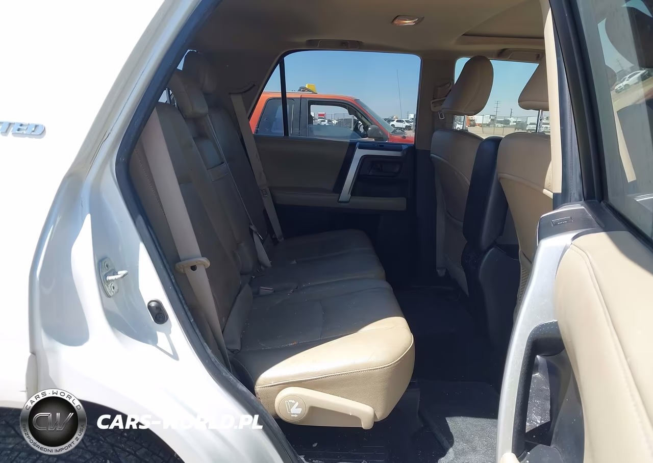 2013 Toyota 4Runner Limited VIN:JTEBU5JR3D5147750 - 8