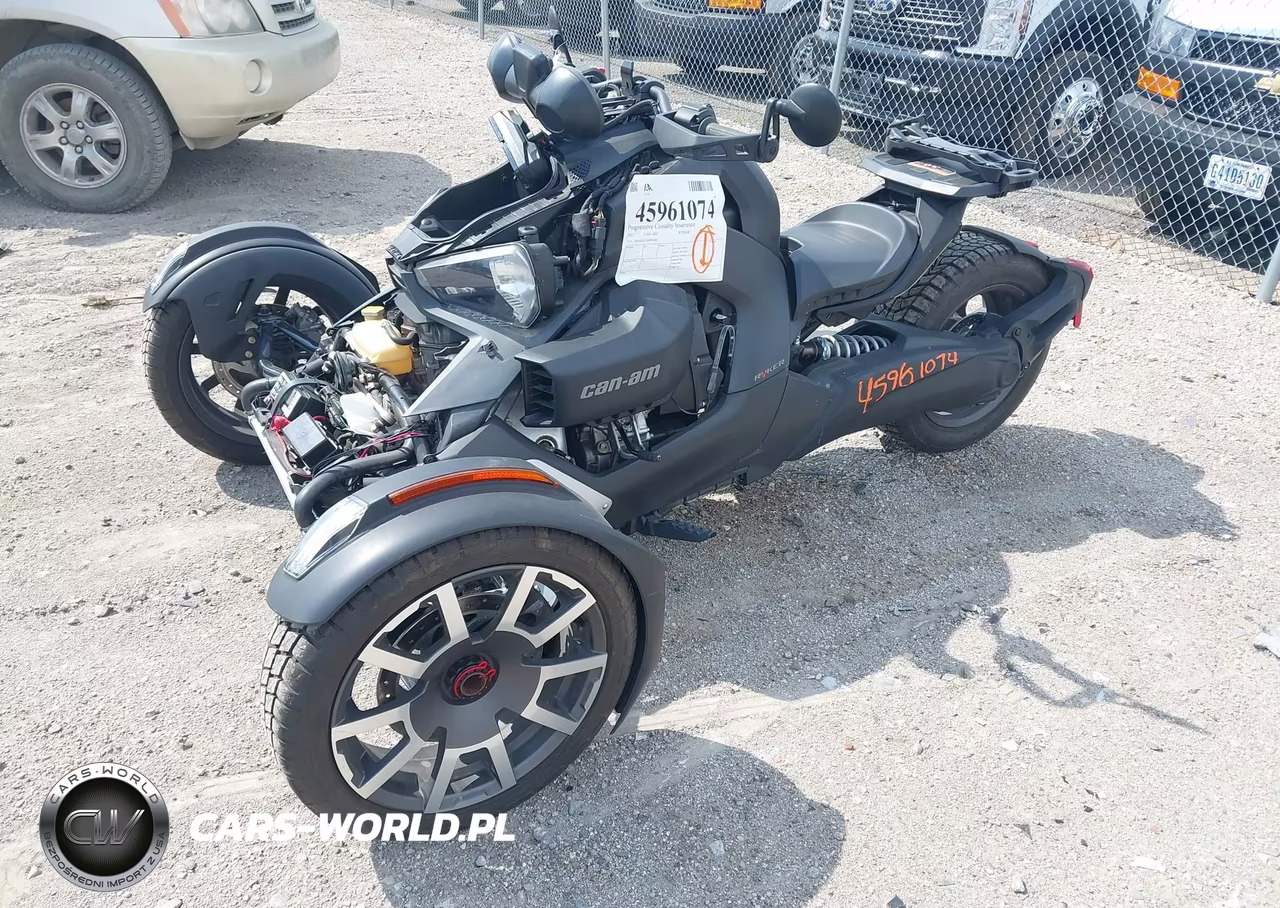 2021 Can-Am Ryker Rally Edition VIN:3JB2GEG23MJ004589 - 2