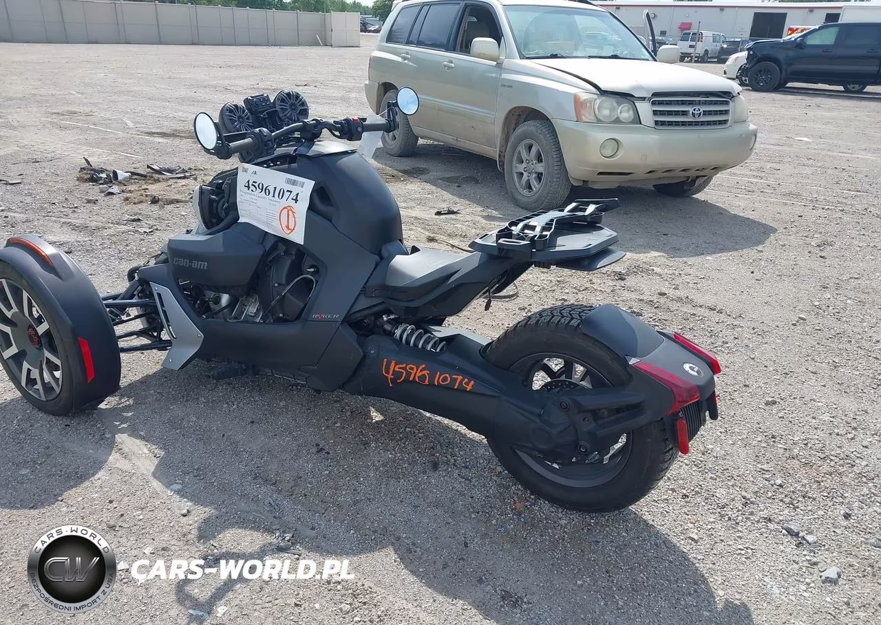 2021 Can-Am Ryker Rally Edition VIN:3JB2GEG23MJ004589 - 3