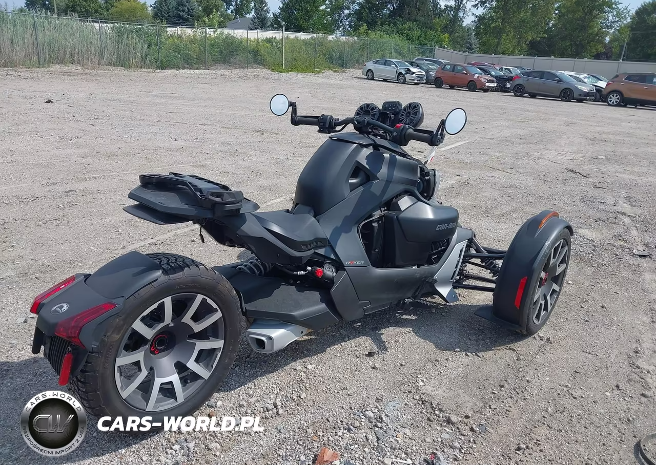 2021 Can-Am Ryker Rally Edition VIN:3JB2GEG23MJ004589 - 4