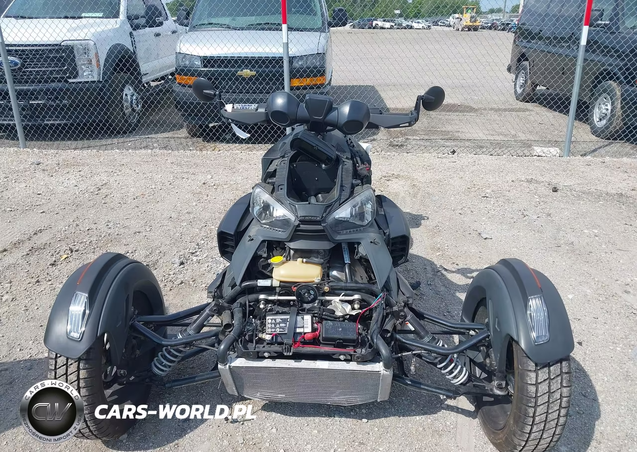2021 Can-Am Ryker Rally Edition VIN:3JB2GEG23MJ004589 - 5