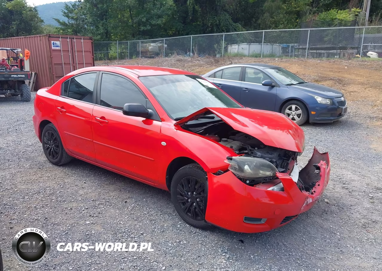 2008 Mazda Mazda3 I Sport – zdjęcie 1 z 17