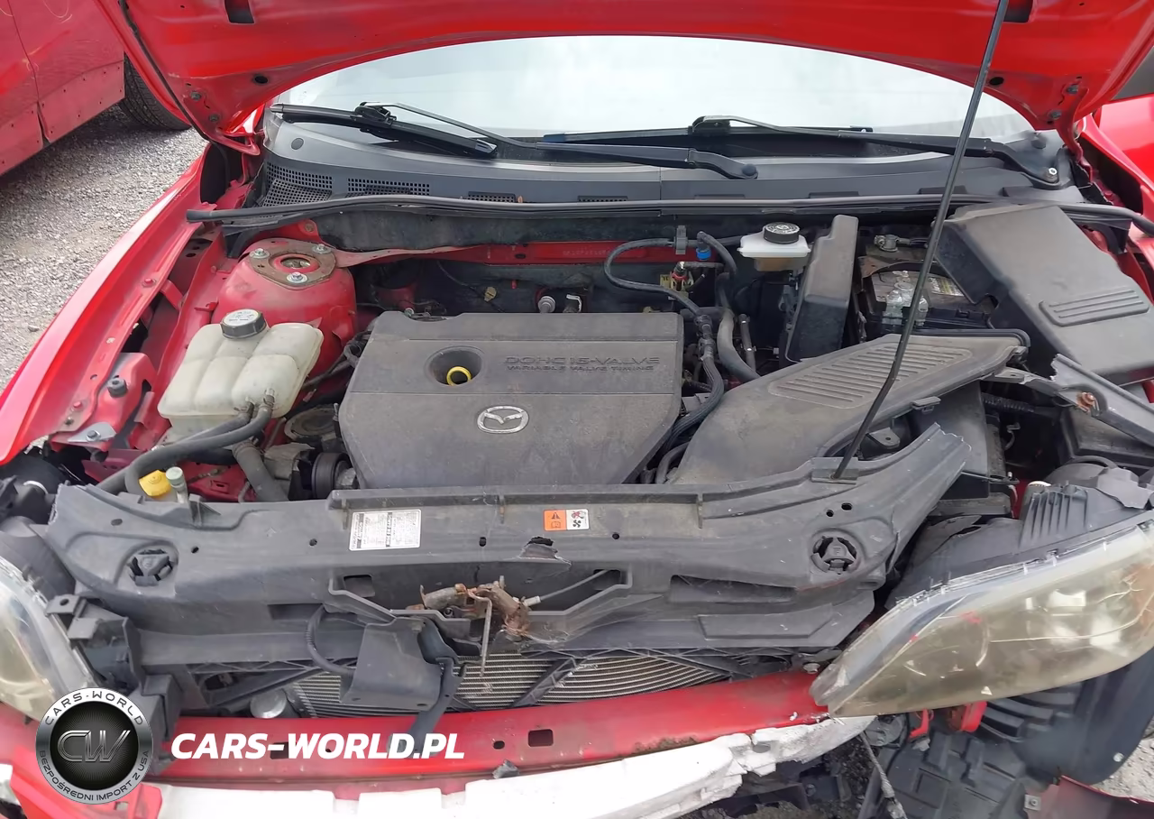 2008 Mazda Mazda3 I Sport VIN:JM1BK12F281856576 - 10