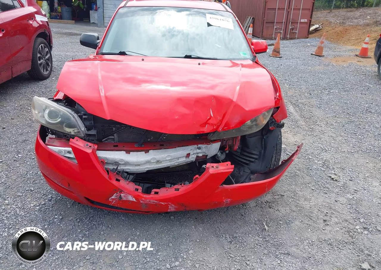 2008 Mazda Mazda3 I Sport VIN:JM1BK12F281856576 - 13