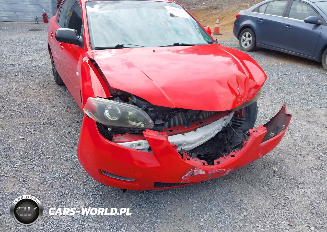 2008 Mazda Mazda3 I Sport VIN:JM1BK12F281856576 - 14