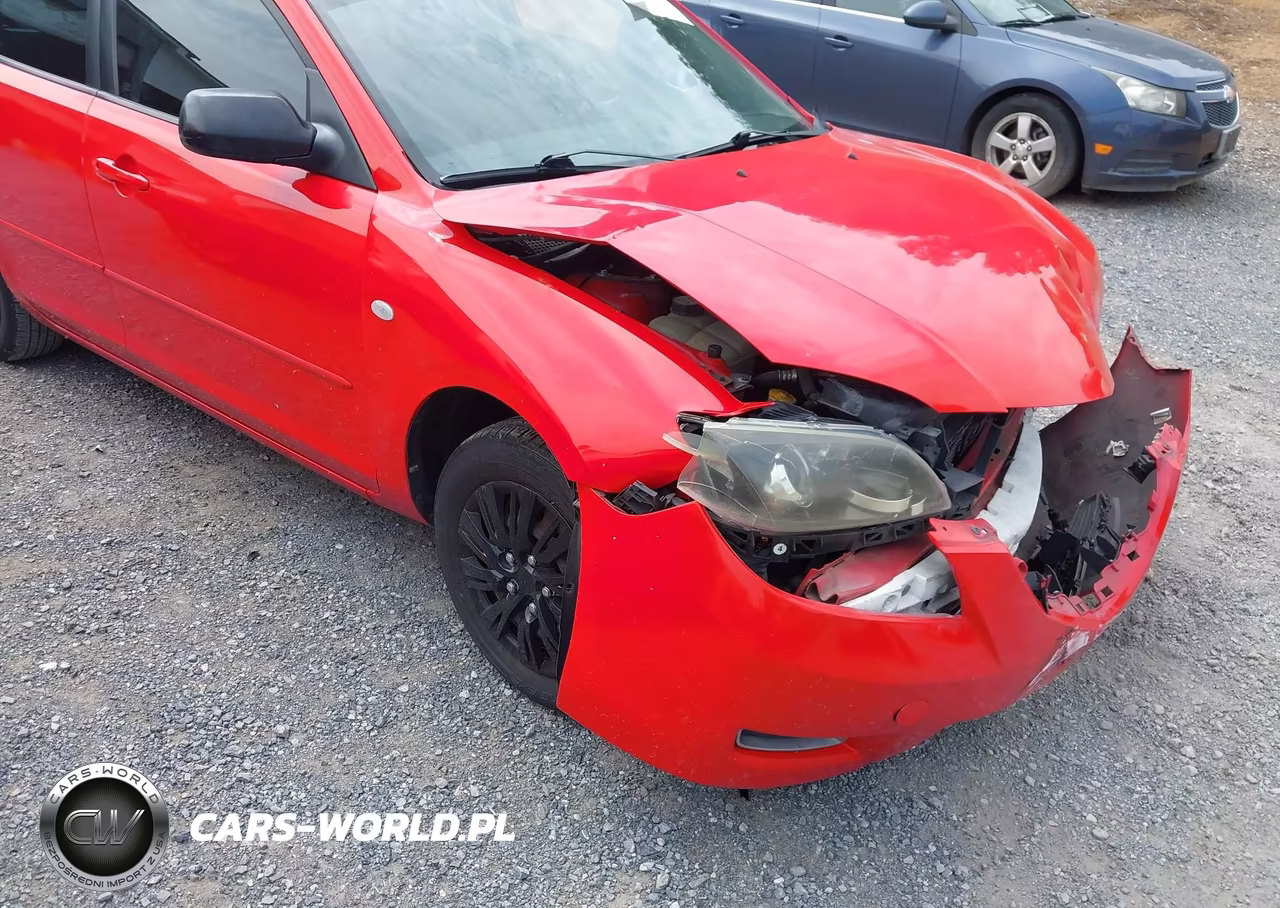 2008 Mazda Mazda3 I Sport VIN:JM1BK12F281856576 - 15
