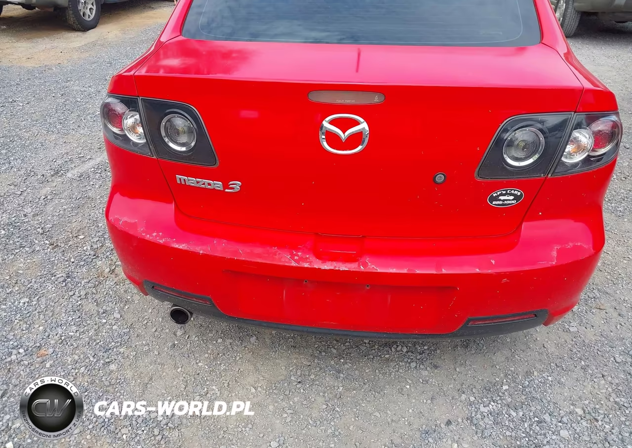 2008 Mazda Mazda3 I Sport VIN:JM1BK12F281856576 - 16