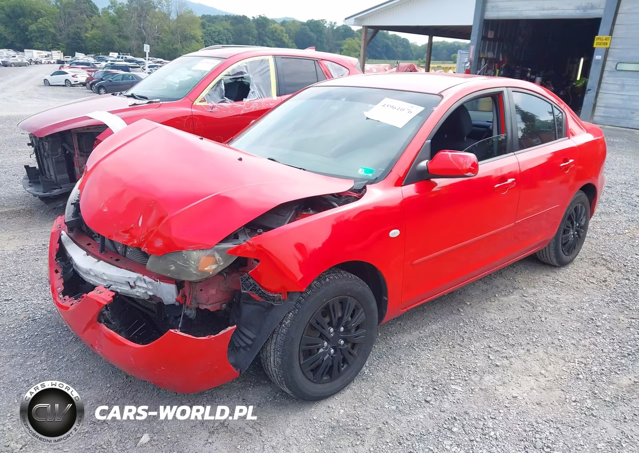 2008 Mazda Mazda3 I Sport VIN:JM1BK12F281856576 - 2