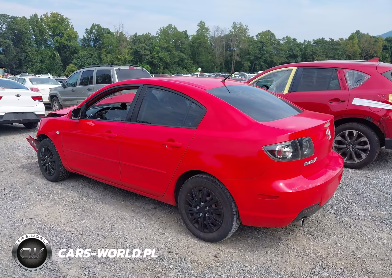 2008 Mazda Mazda3 I Sport VIN:JM1BK12F281856576 - 3