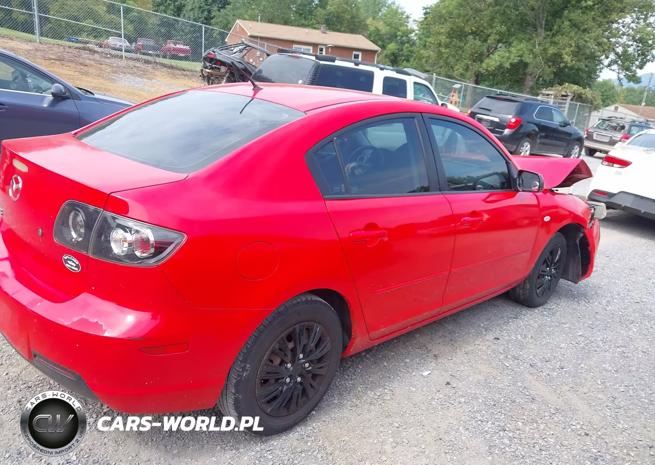 2008 Mazda Mazda3 I Sport VIN:JM1BK12F281856576 - 4