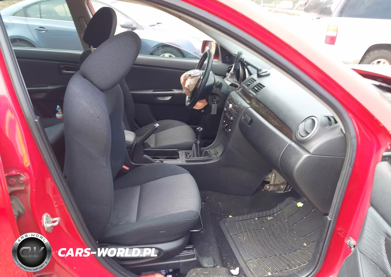 2008 Mazda Mazda3 I Sport VIN:JM1BK12F281856576 - 5