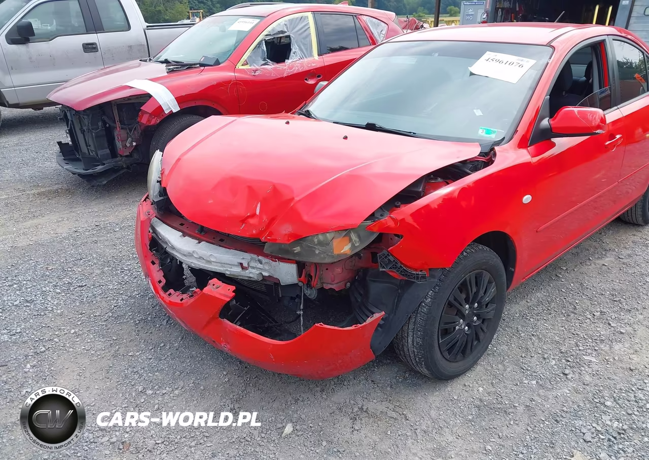 2008 Mazda Mazda3 I Sport VIN:JM1BK12F281856576 - 6