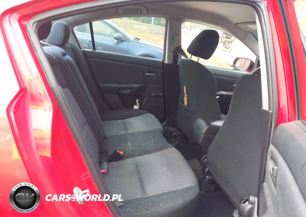 2008 Mazda Mazda3 I Sport VIN:JM1BK12F281856576 - 8