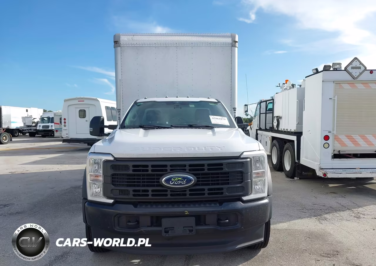 2023 Ford F-550 Chassis Xl VIN:1FDUF5GN5PDA20502 - 11