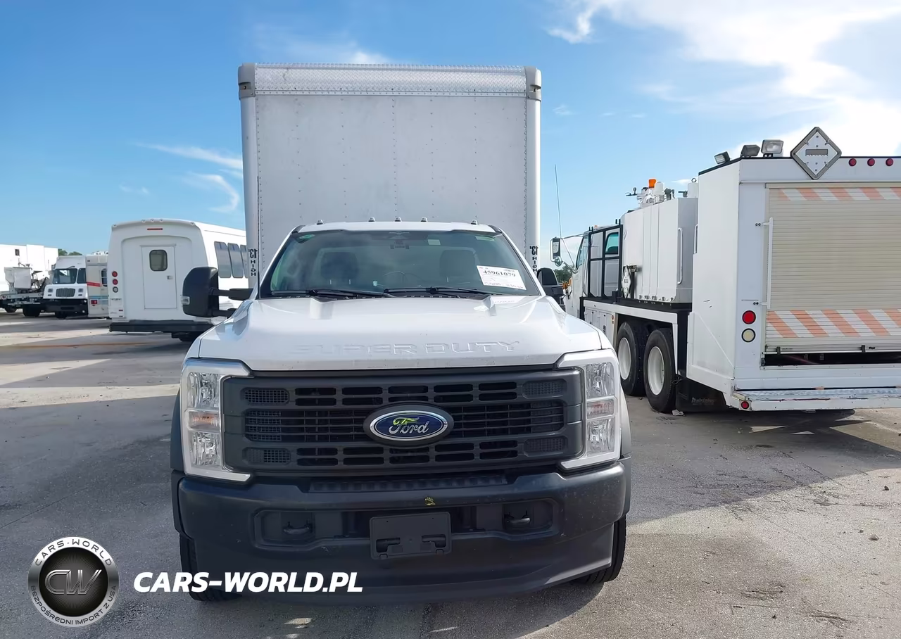 2023 Ford F-550 Chassis Xl VIN:1FDUF5GN5PDA20502 - 12