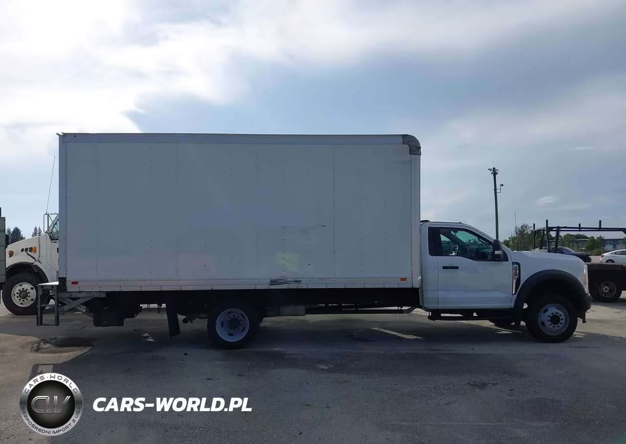 2023 Ford F-550 Chassis Xl VIN:1FDUF5GN5PDA20502 - 13