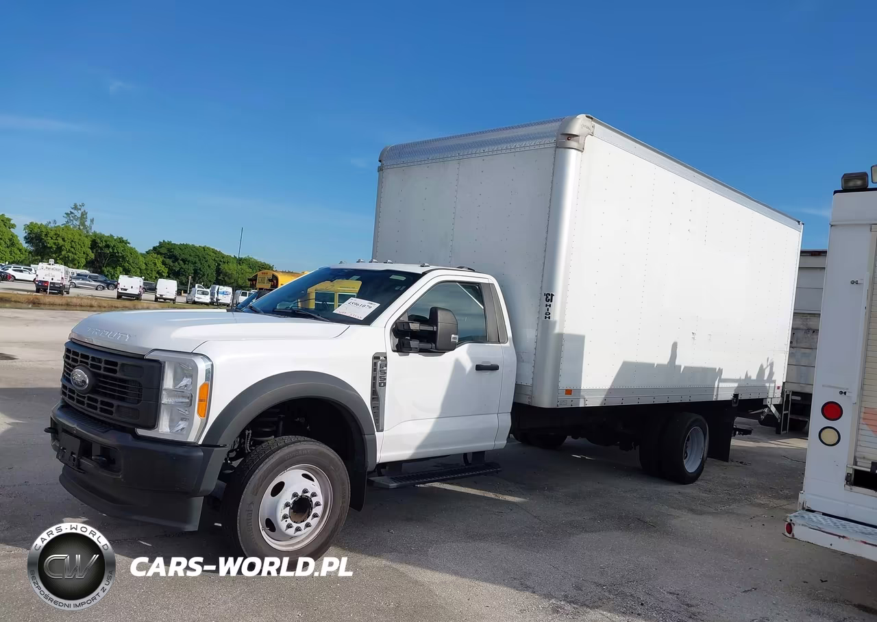 2023 Ford F-550 Chassis Xl VIN:1FDUF5GN5PDA20502 - 14