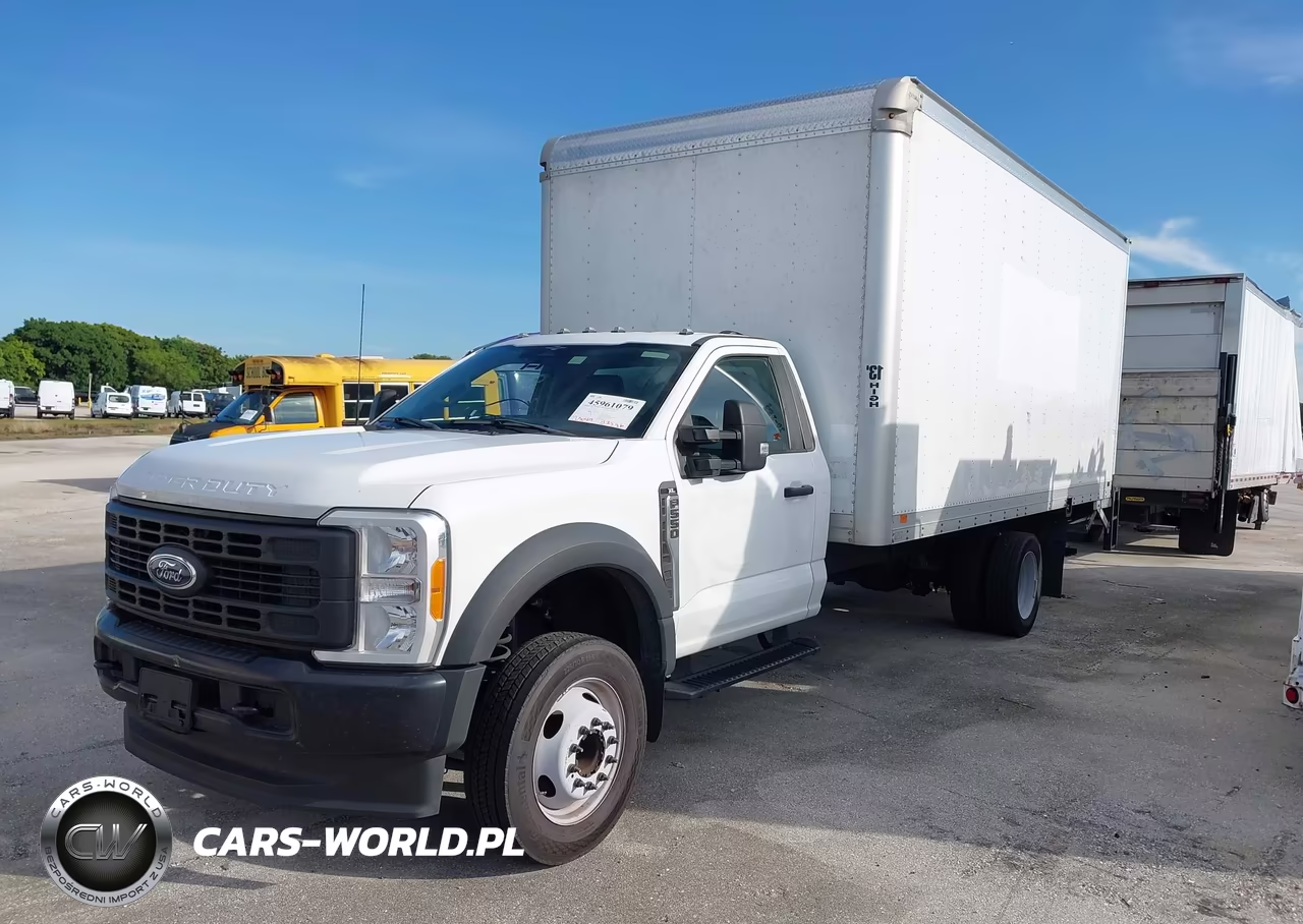 2023 Ford F-550 Chassis Xl VIN:1FDUF5GN5PDA20502 - 2