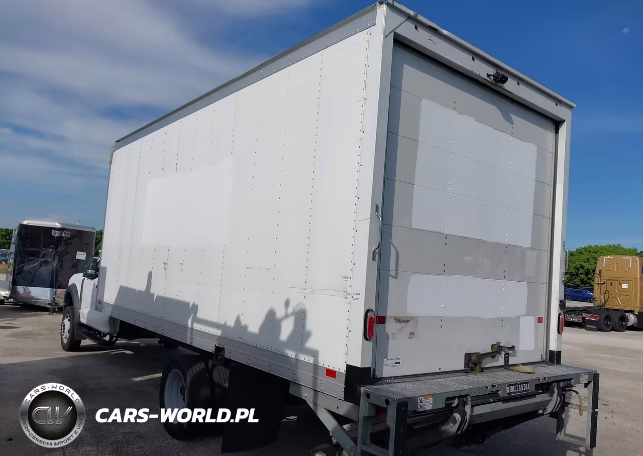 2023 Ford F-550 Chassis Xl VIN:1FDUF5GN5PDA20502 - 3