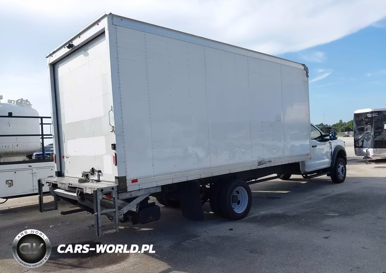 2023 Ford F-550 Chassis Xl VIN:1FDUF5GN5PDA20502 - 4