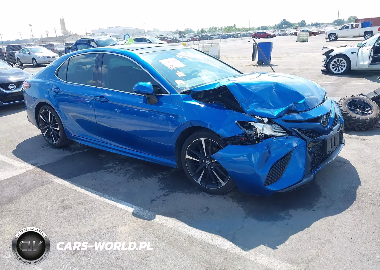 2019 Toyota Camry Xse V6 VIN:4T1BZ1HK5KU022626 - 1