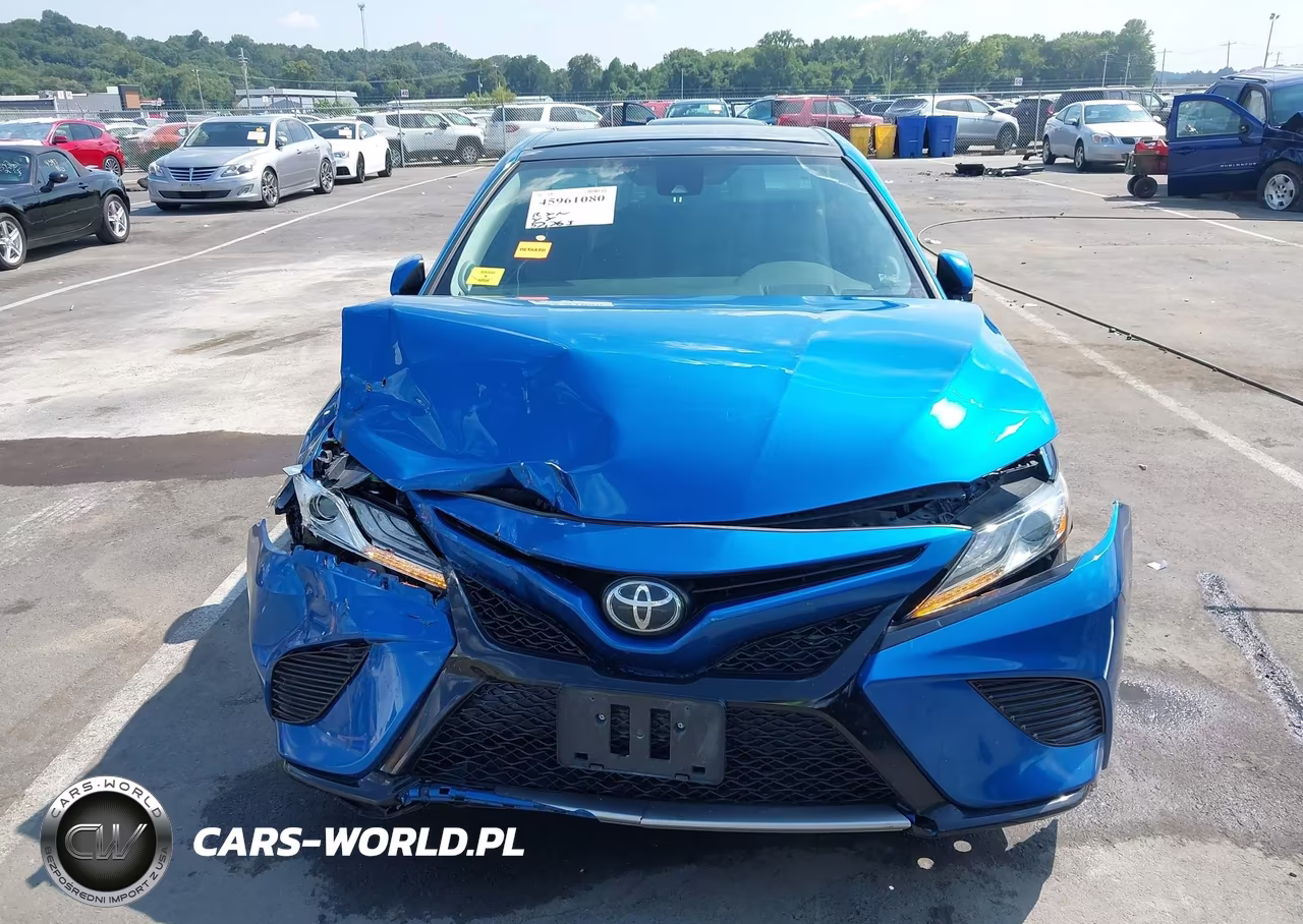 2019 Toyota Camry Xse V6 VIN:4T1BZ1HK5KU022626 - 12