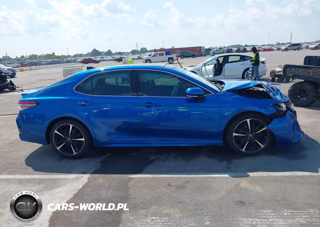 2019 Toyota Camry Xse V6 VIN:4T1BZ1HK5KU022626 - 13