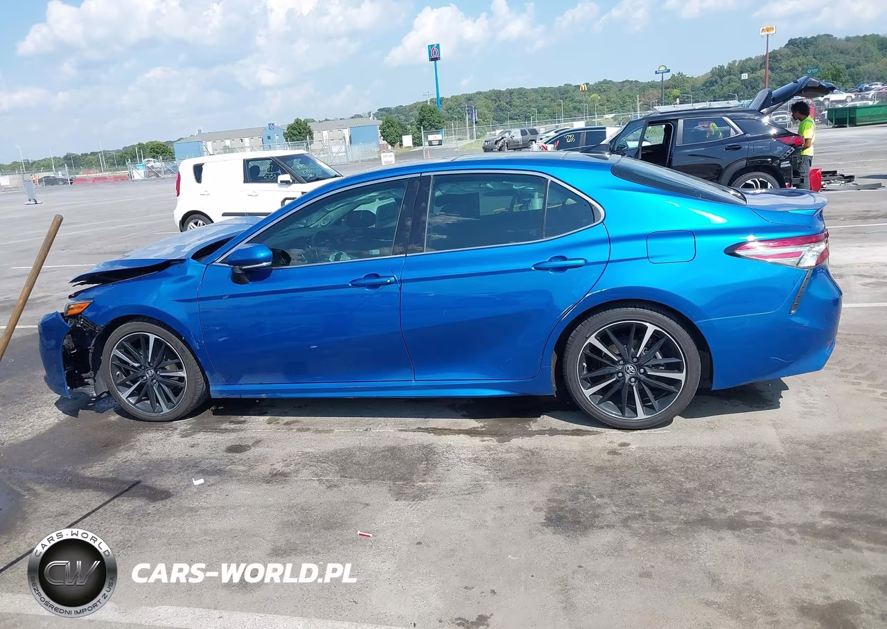 2019 Toyota Camry Xse V6 VIN:4T1BZ1HK5KU022626 - 14
