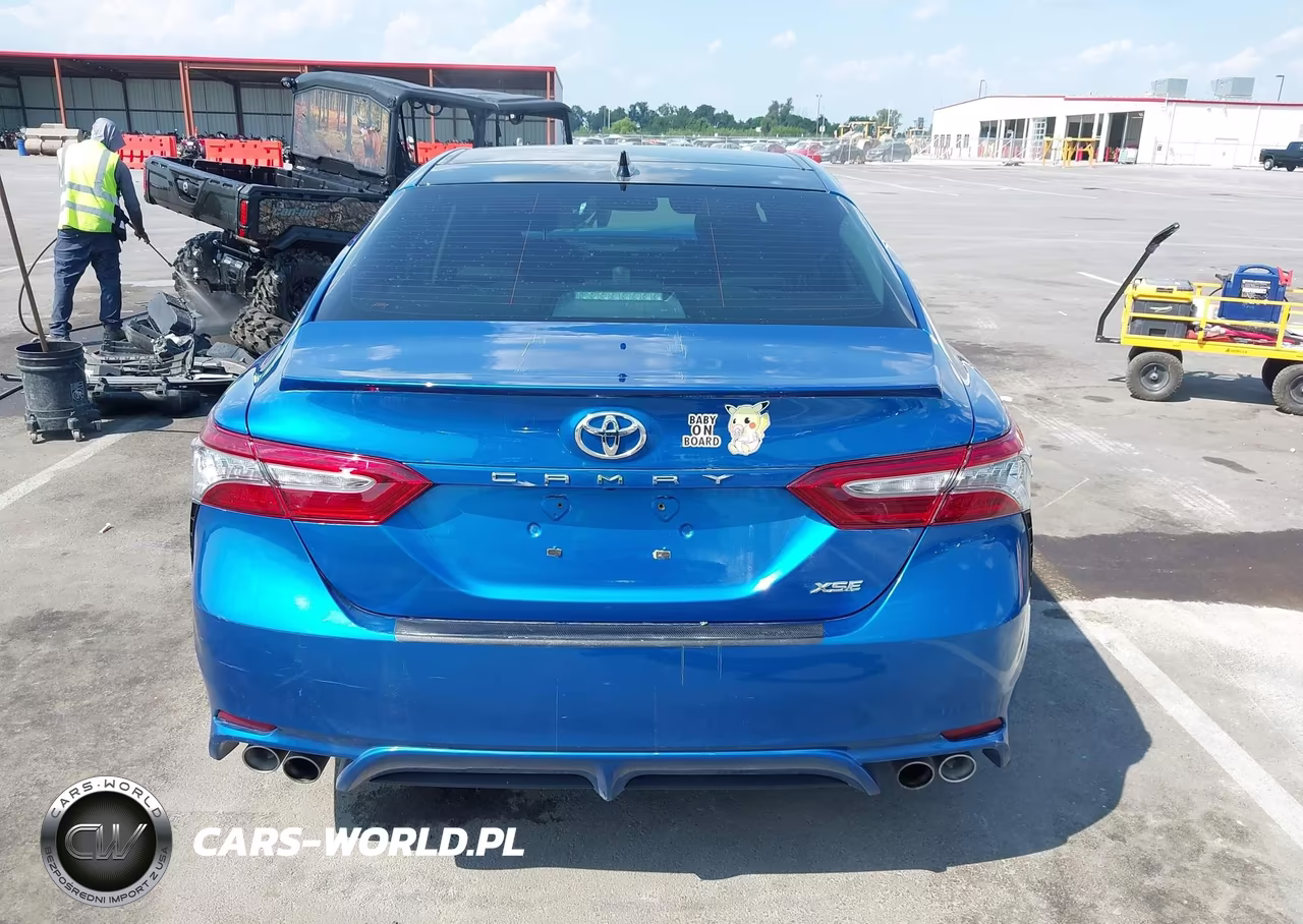 2019 Toyota Camry Xse V6 VIN:4T1BZ1HK5KU022626 - 16