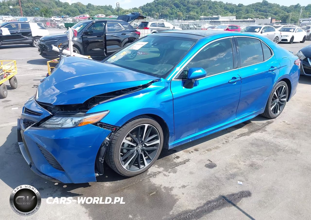 2019 Toyota Camry Xse V6 VIN:4T1BZ1HK5KU022626 - 2