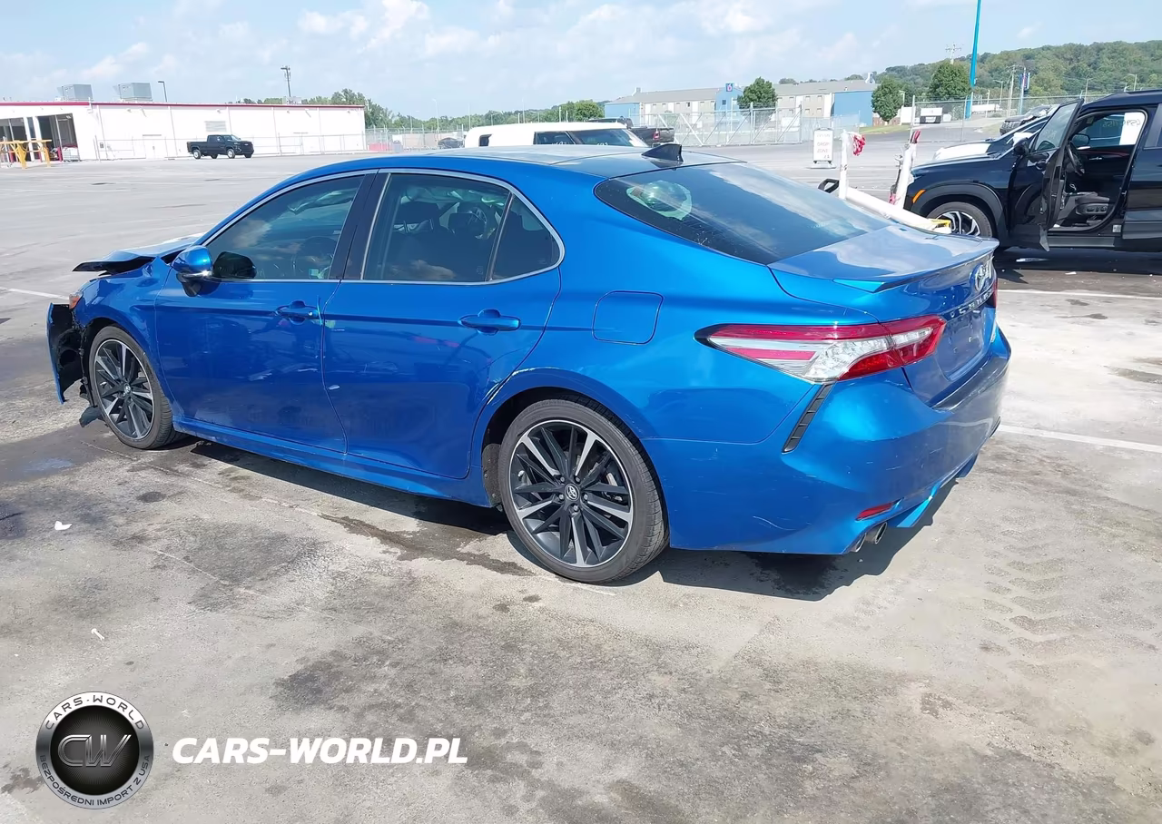 2019 Toyota Camry Xse V6 VIN:4T1BZ1HK5KU022626 - 3