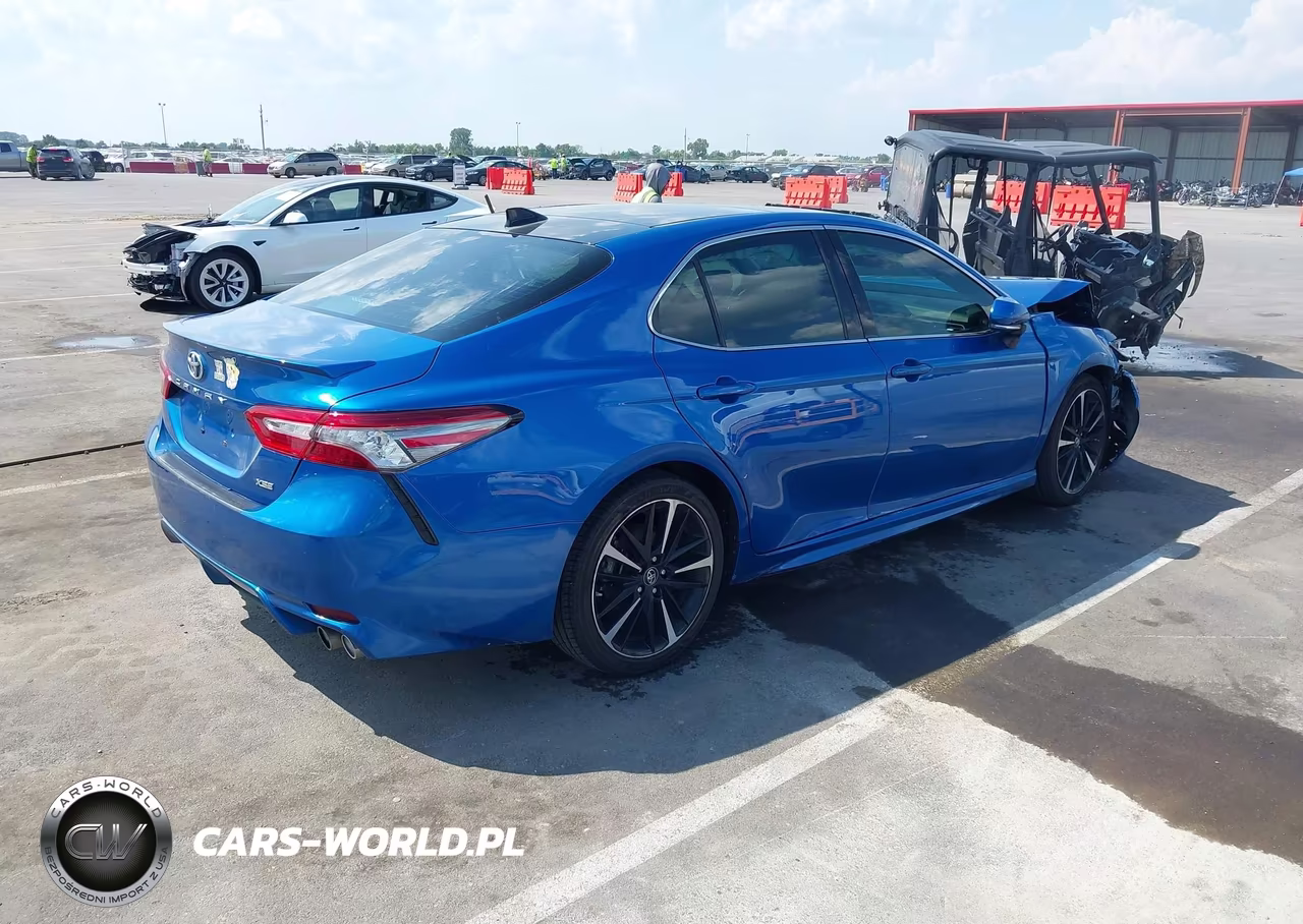 2019 Toyota Camry Xse V6 VIN:4T1BZ1HK5KU022626 - 4