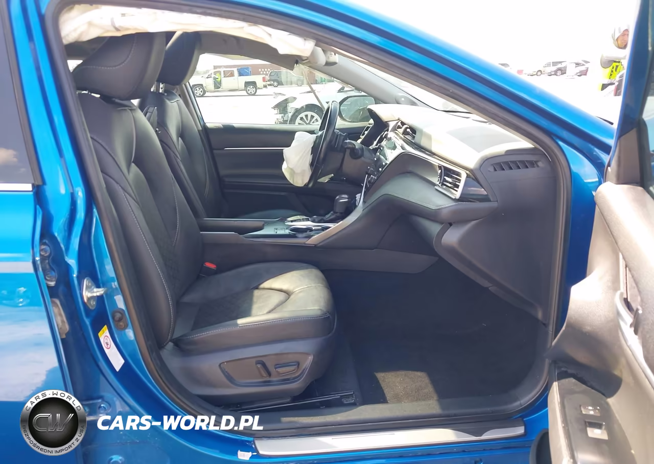 2019 Toyota Camry Xse V6 VIN:4T1BZ1HK5KU022626 - 5