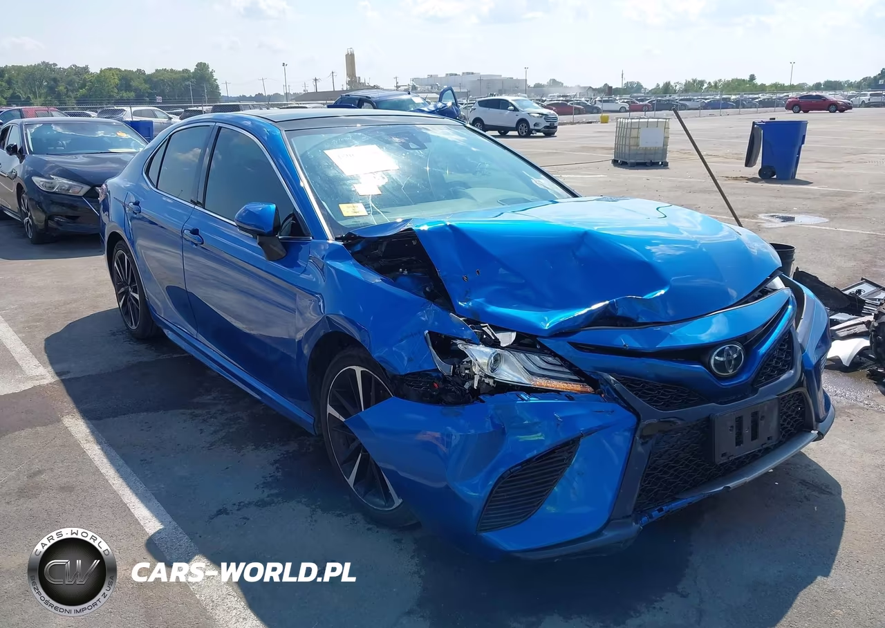 2019 Toyota Camry Xse V6 VIN:4T1BZ1HK5KU022626 - 6