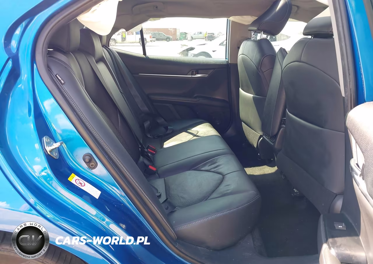 2019 Toyota Camry Xse V6 VIN:4T1BZ1HK5KU022626 - 8