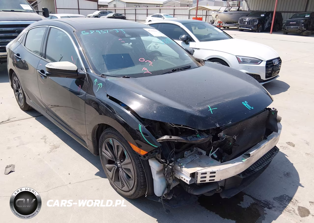 2019 Honda Civic Ex – zdjęcie 1 z 17