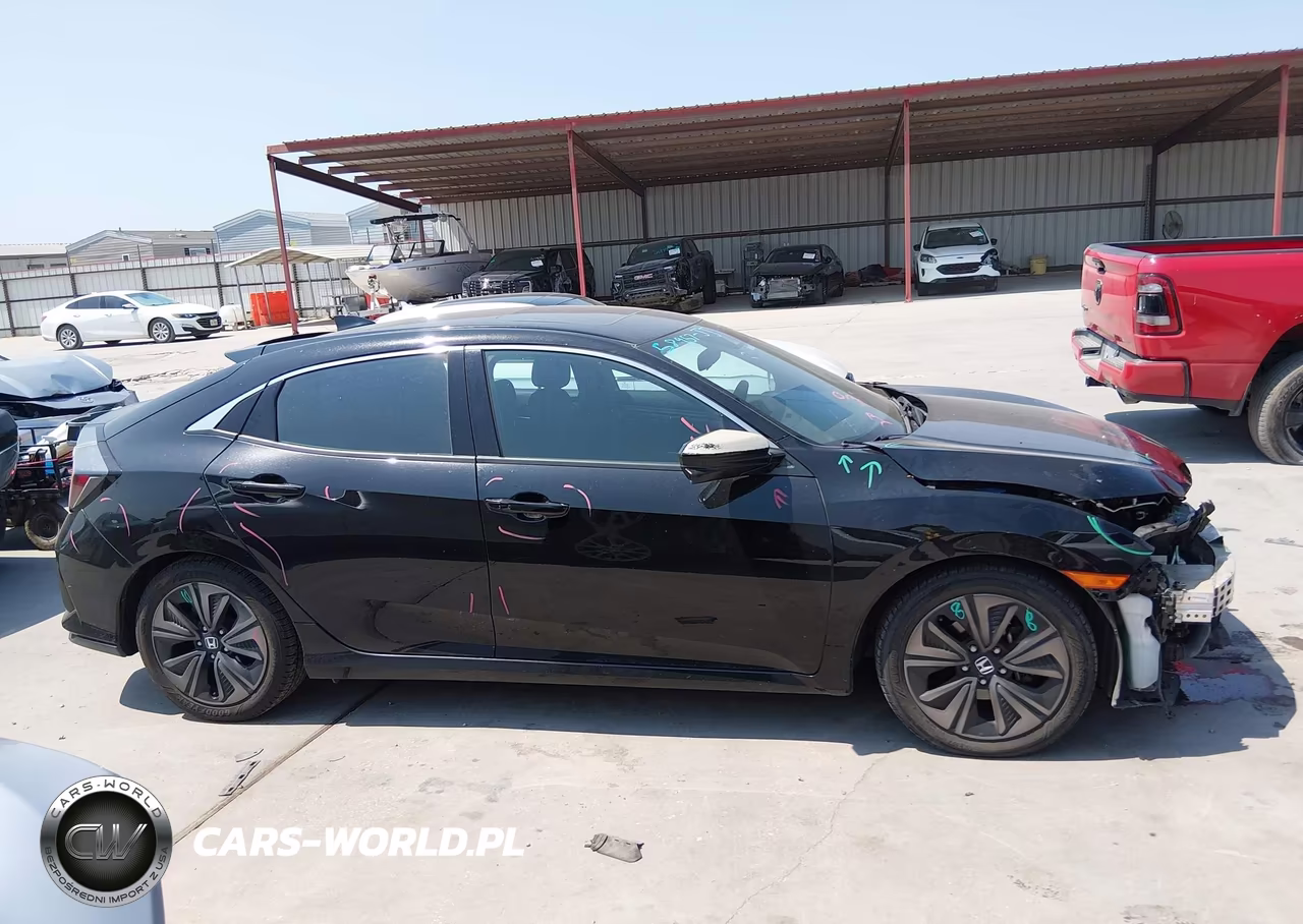 2019 Honda Civic Ex VIN:SHHFK7H63KU209130 - 14