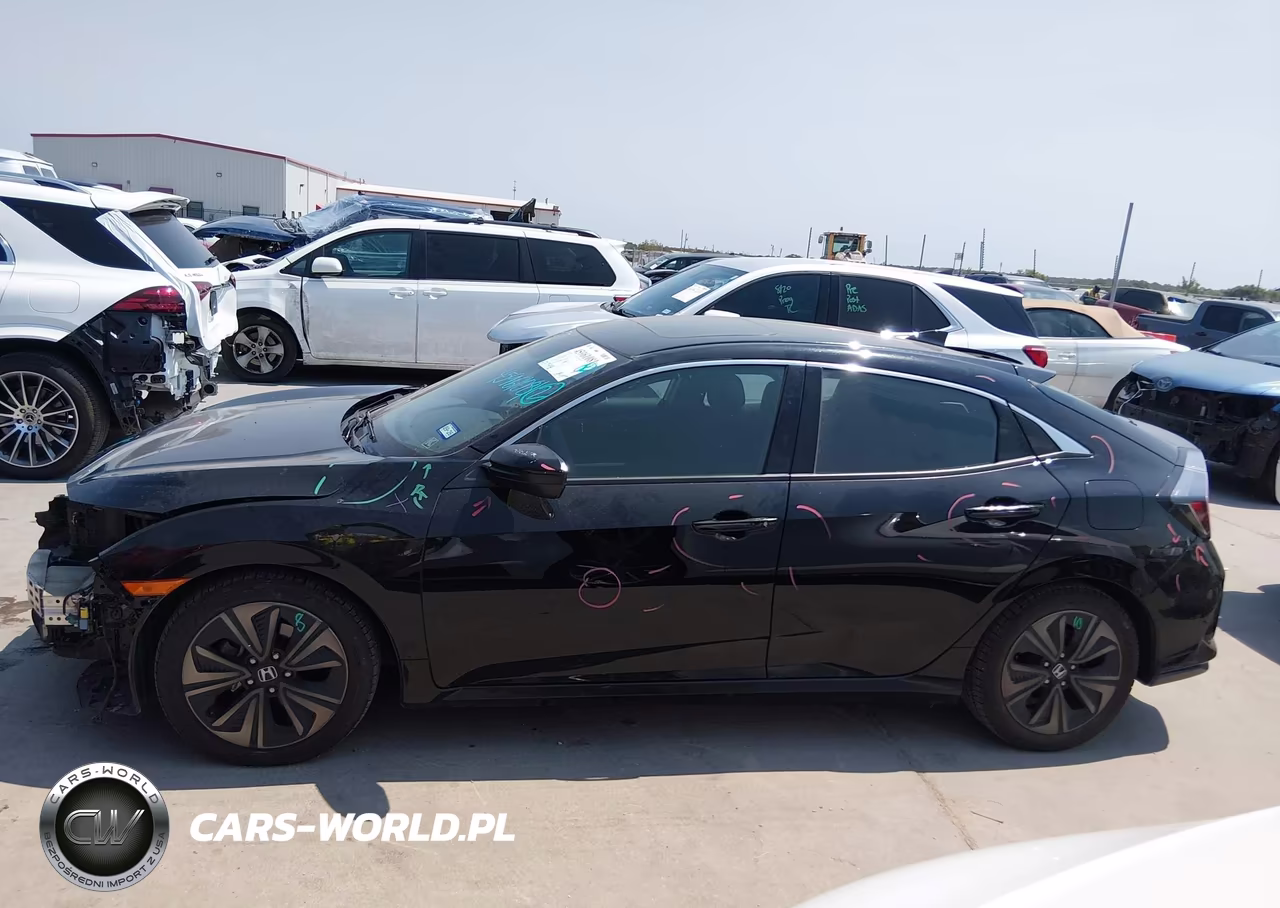 2019 Honda Civic Ex VIN:SHHFK7H63KU209130 - 15