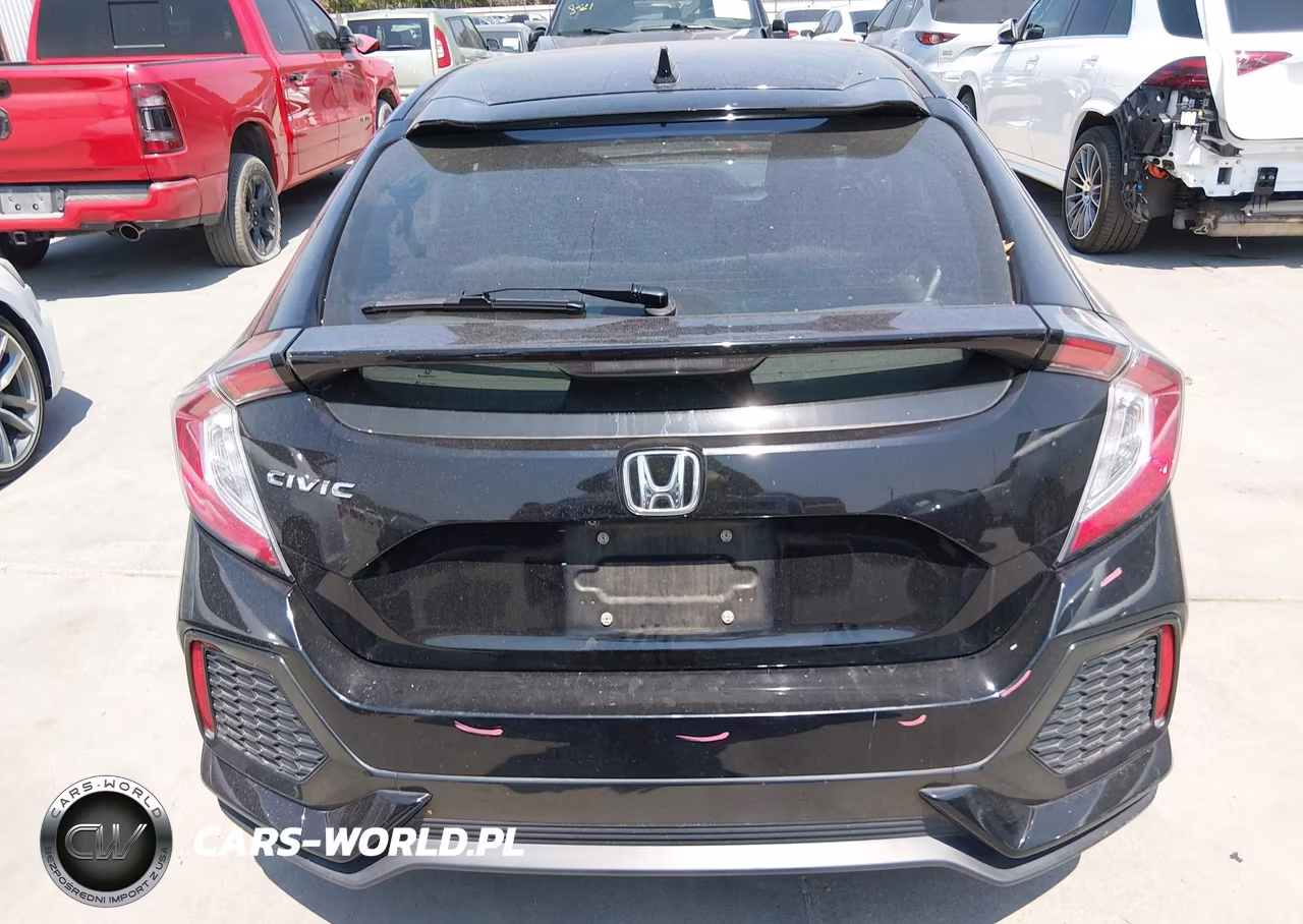2019 Honda Civic Ex VIN:SHHFK7H63KU209130 - 17