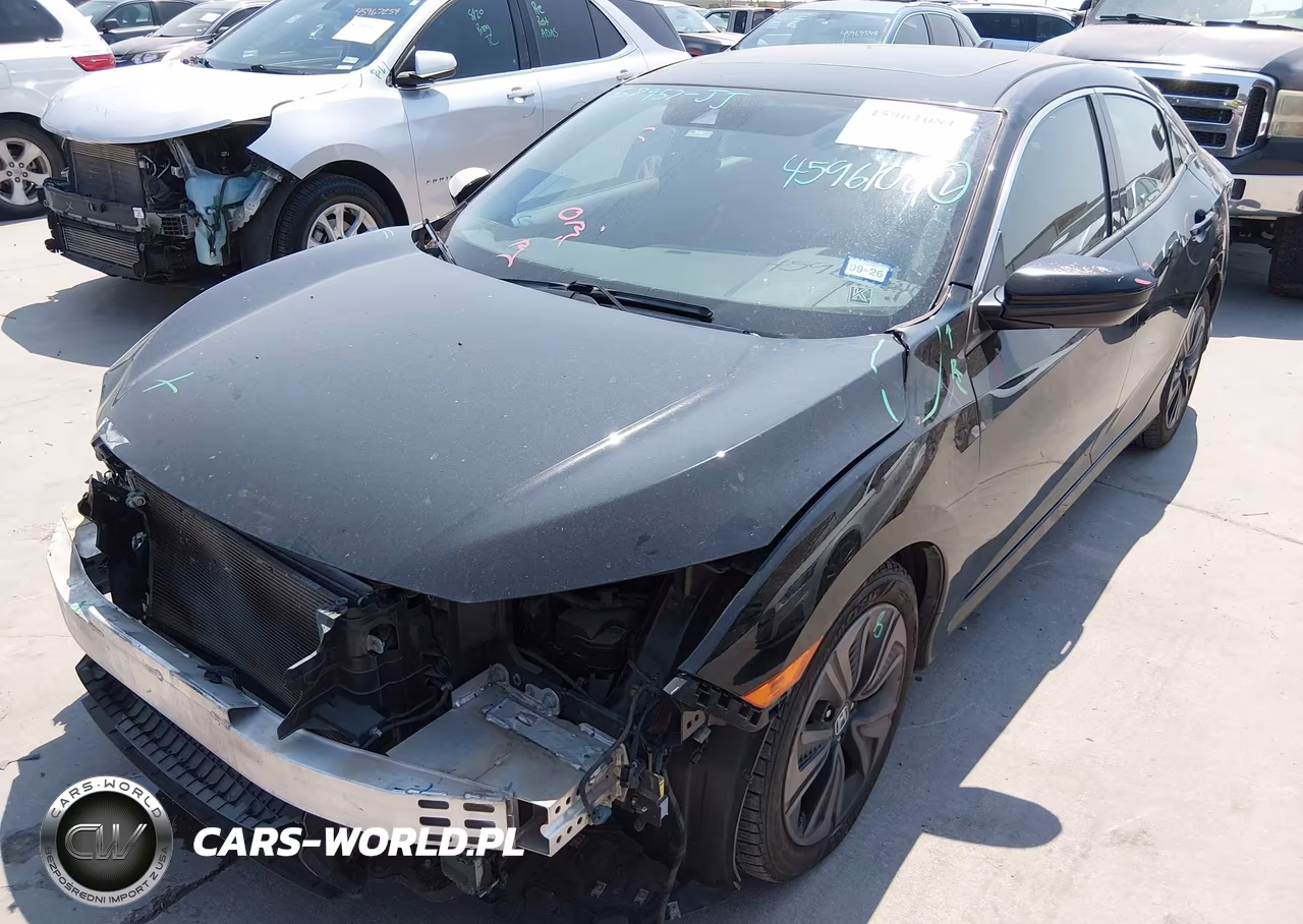 2019 Honda Civic Ex VIN:SHHFK7H63KU209130 - 2