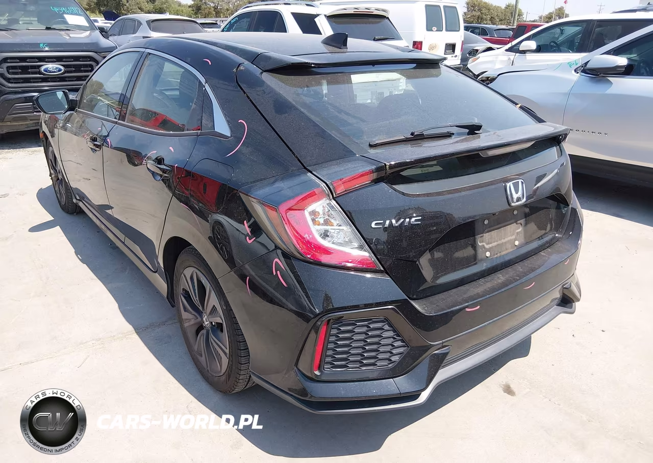 2019 Honda Civic Ex VIN:SHHFK7H63KU209130 - 3