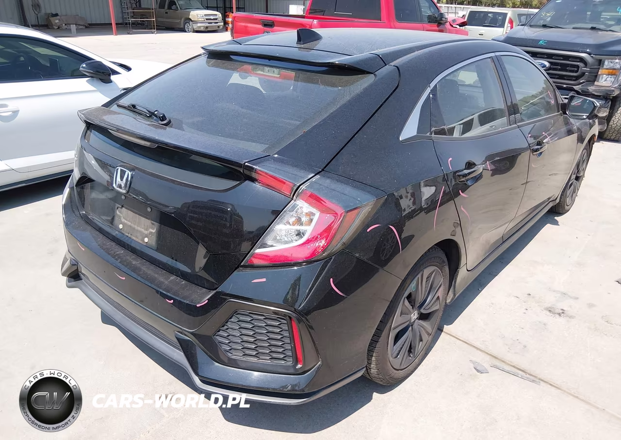 2019 Honda Civic Ex VIN:SHHFK7H63KU209130 - 4