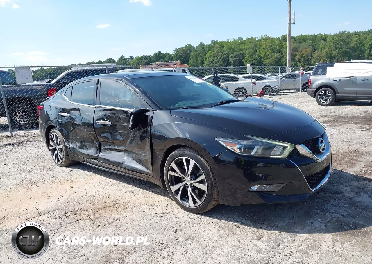 2016 Nissan Maxima 3.5 Sl – zdjęcie 1 z 16