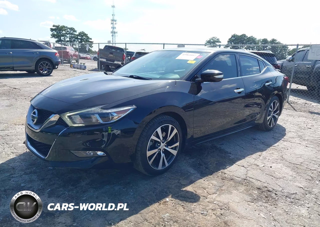 2016 Nissan Maxima 3.5 Sl VIN:1N4AA6AP7GC447410 - 2