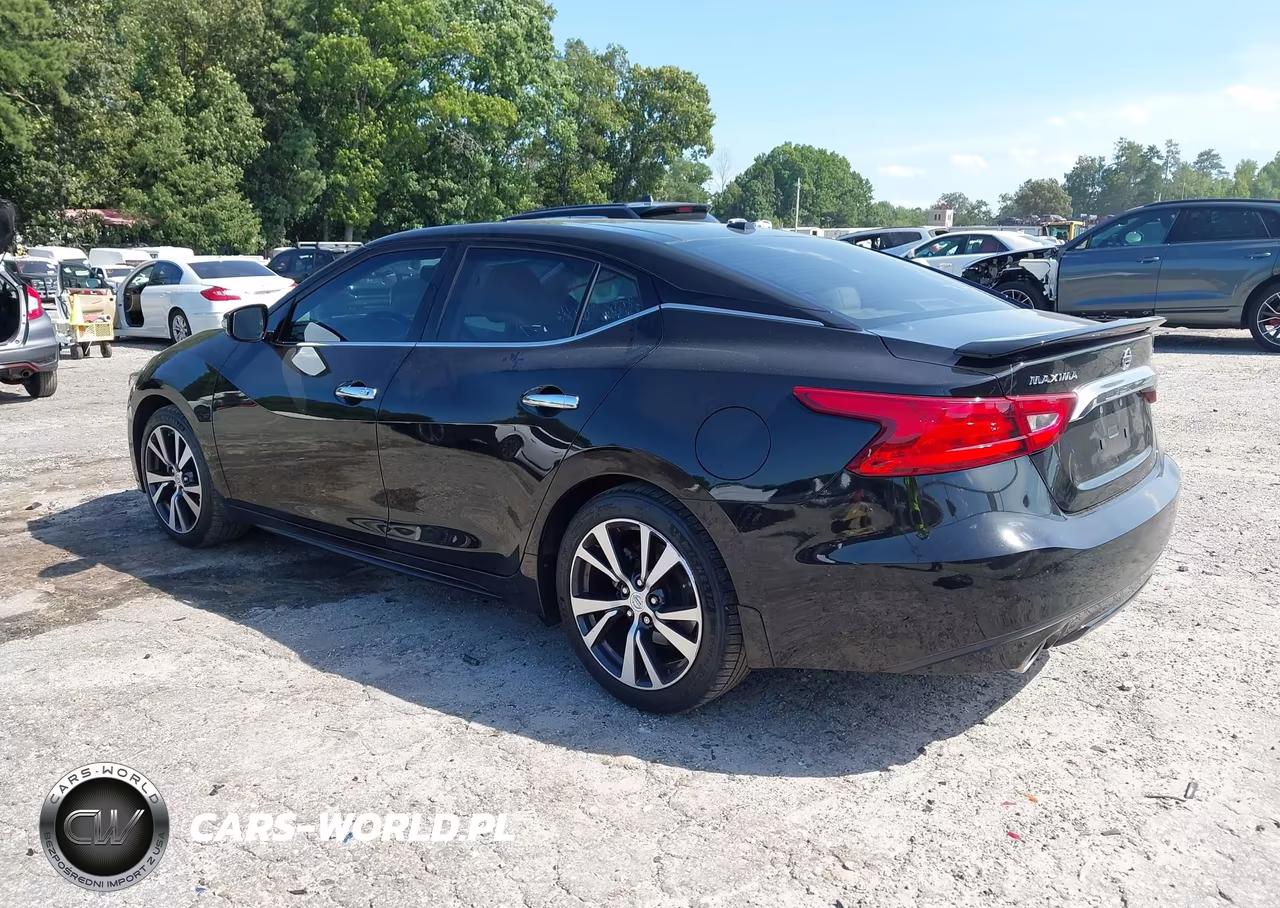 2016 Nissan Maxima 3.5 Sl VIN:1N4AA6AP7GC447410 - 3