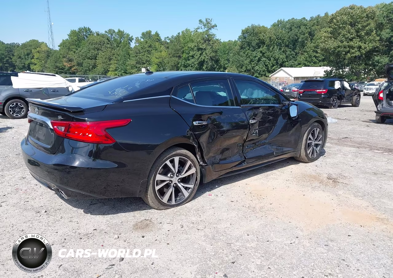 2016 Nissan Maxima 3.5 Sl VIN:1N4AA6AP7GC447410 - 4